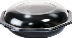 Schalen>DUNI Octabowl® 190 x 190 x 71 mm Schwarz ungeteilt