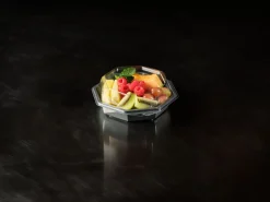 Boxen>DUNI Octaview 417 ml Grau ungeteilt