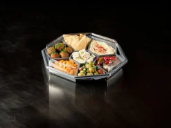 Boxen>DUNI Octaview 1869 ml Grau ungeteilt