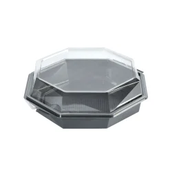 Boxen>DUNI Octaview 1292 ml Grau ungeteilt