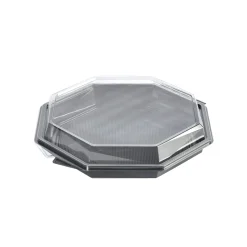 Boxen>DUNI Octaview 830 ml Grau ungeteilt