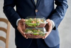 Boxen>DUNI Octaview® 800 ml Transparent ungeteilt