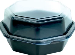 Schalen>DUNI Octaview® (C&C Packung mit 149871) 160 x 160 x 80 mm Schwarz ungeteilt