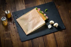 Einwickelpapier>DUNI Ofenbeutel groß 170 X 40 X 200 mm Braun