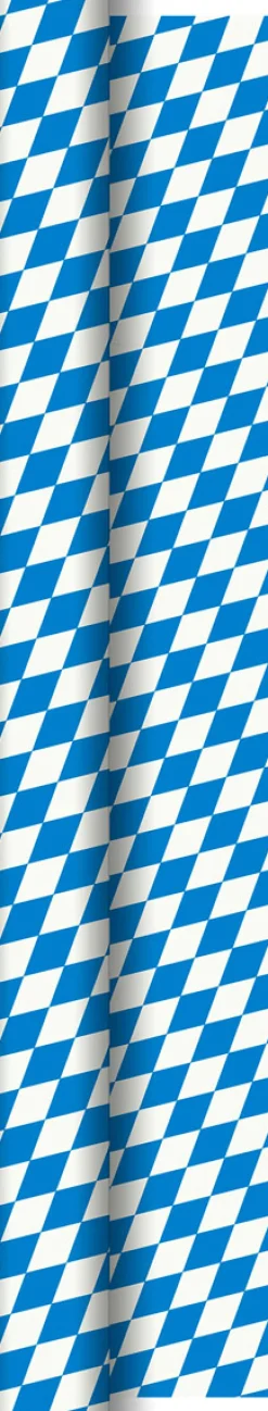 Tischdeckenrolle>DUNI Papier-Tischdeckenrolle 1 x 50 m Bayernraute