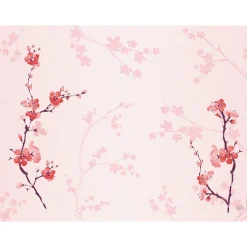 Tischsets>DUNI Papier-Tischset 30 x 40 cm Cherry Breeze Pink