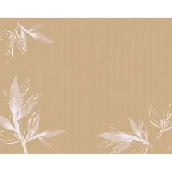 Tischsets>DUNI Papier-Tischset 30 x 40 cm Eco Leaves