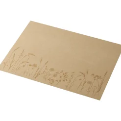 Tischsets>DUNI Papier-Tischset 30 x 40 cm Meadow Natural
