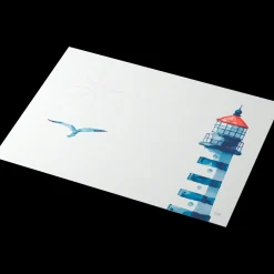 Tischsets>DUNI Papier-Tischset 30 x 40 cm Meer Freude