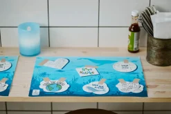 Tischsets>DUNI Papier-Tischset 30 x 40 cm Save the Ocean