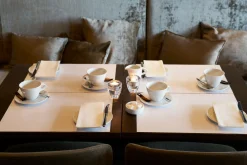 Tischsets>DUNI Papier-Tischset 30 x 40 cm Schwarz