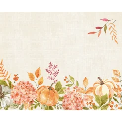 Tischsets>DUNI Papier-Tischset 30 x 40 cm Spicy Pumpkin