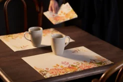 Tischsets>DUNI Papier-Tischset 30 x 40 cm Spicy Pumpkin