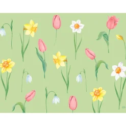 Tischsets>DUNI Papier-Tischset 30 x 40 cm Spring Melody