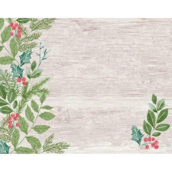 Tischsets>DUNI Papier-Tischset 30 x 40 cm Winter Greenery