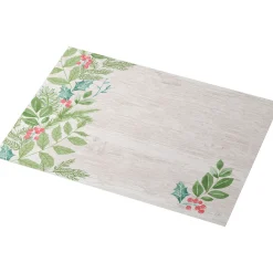 Tischsets>DUNI Papier-Tischset 30 x 40 cm Winter Greenery