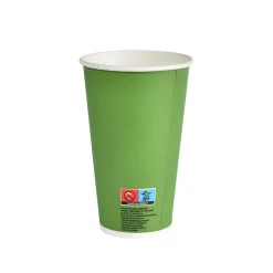 Pappbecher Und -Gläser>DUNI Pappbecher 50 cl Green