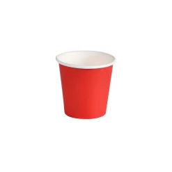 Pappbecher Und -Gläser>DUNI Pappbecher 6 cl Red