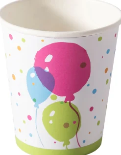 Pappbecher Und -Gläser>PAPER + DESIGN Pappbecher 20 cl Splash Balloons