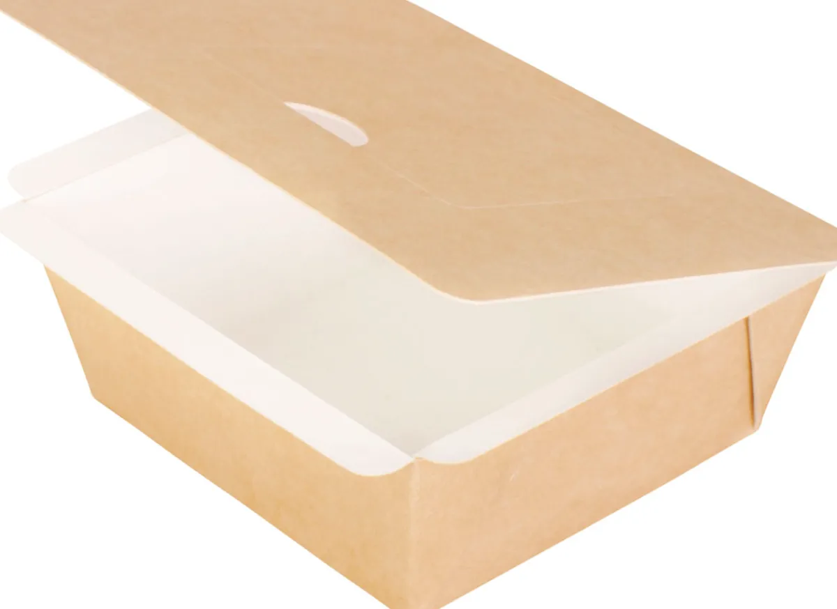 Siegelschalen>DUNIFORM Pappbox quadratisch, M 115 x 115 x 50 mm Braun ungeteilt