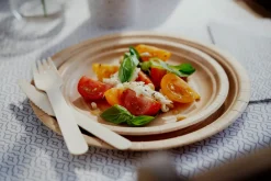 Pappteller- Und Schalen>DUNI Pappteller Ø 18 cm Braun