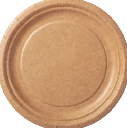 Pappteller- Und Schalen>DUNI Pappteller Ø 18 cm Braun