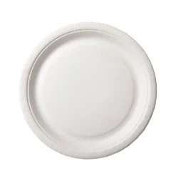 Pappteller- Und Schalen>DUNI Pappteller Ø 18 cm Weiß