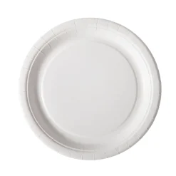 Pappteller- Und Schalen>DUNI Pappteller Ø 22 cm Weiß