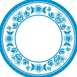 Tischsets>DUNI Pappteller Ø 22 cm Weiß