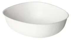 Bagasse Teller & Schalen>DUNI Pebble Bowl 500 ml Weiß ungeteilt