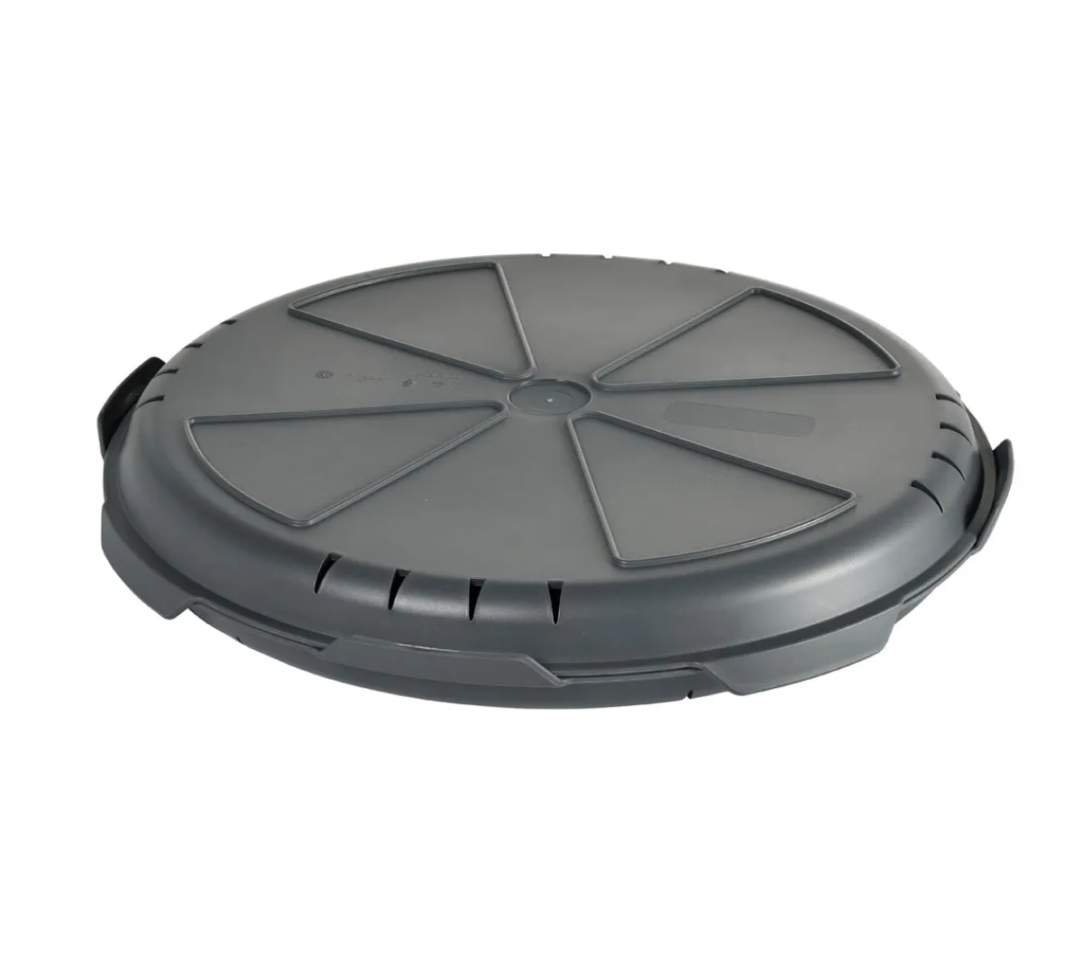 Mehrweg-Teller, -Schalen Und -Boxen>DUNI Pizzabox Mehrweg 37 cm Dunkelgrau