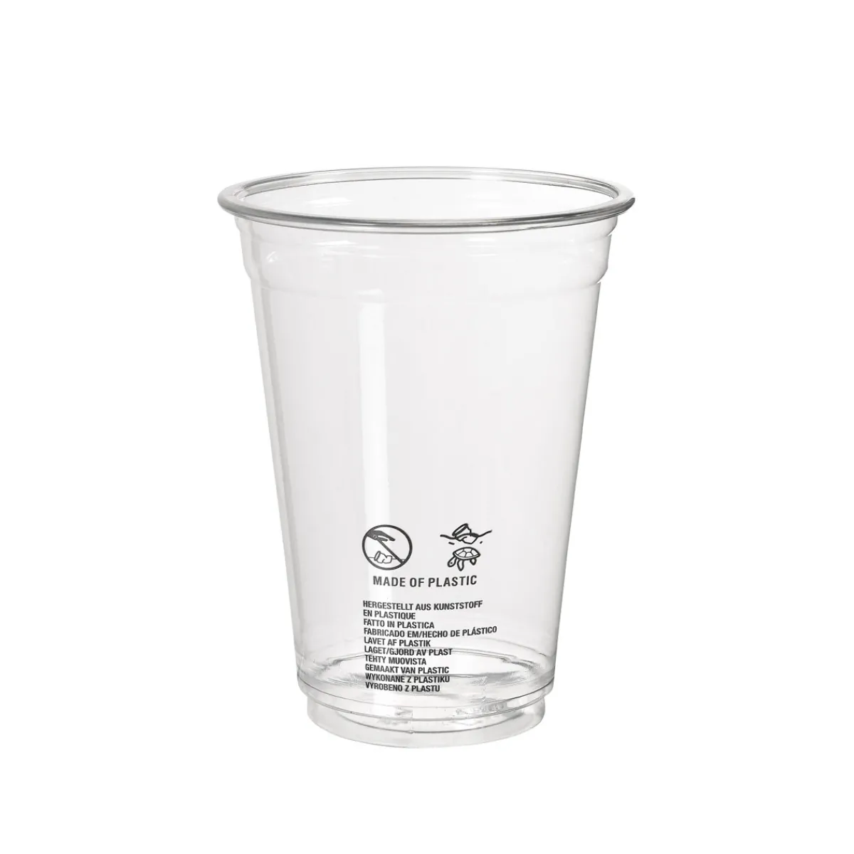 Plastikgläser Und -Becher>DUNI Plastikgläser 27 cl Transparent
