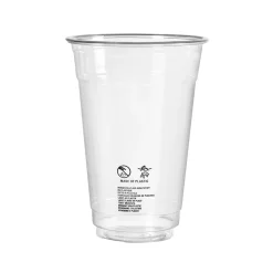 Plastikgläser Und -Becher>DUNI Plastikgläser 53 cl Transparent