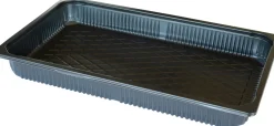 Siegelschalen>DUNIFORM PP-Schale 1/1 GN 530 x 325 x 60 mm Schwarz ungeteilt