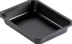 Siegelschalen>DUNIFORM PP-Schale Caterline 227 x 178 x 40 mm Schwarz ungeteilt