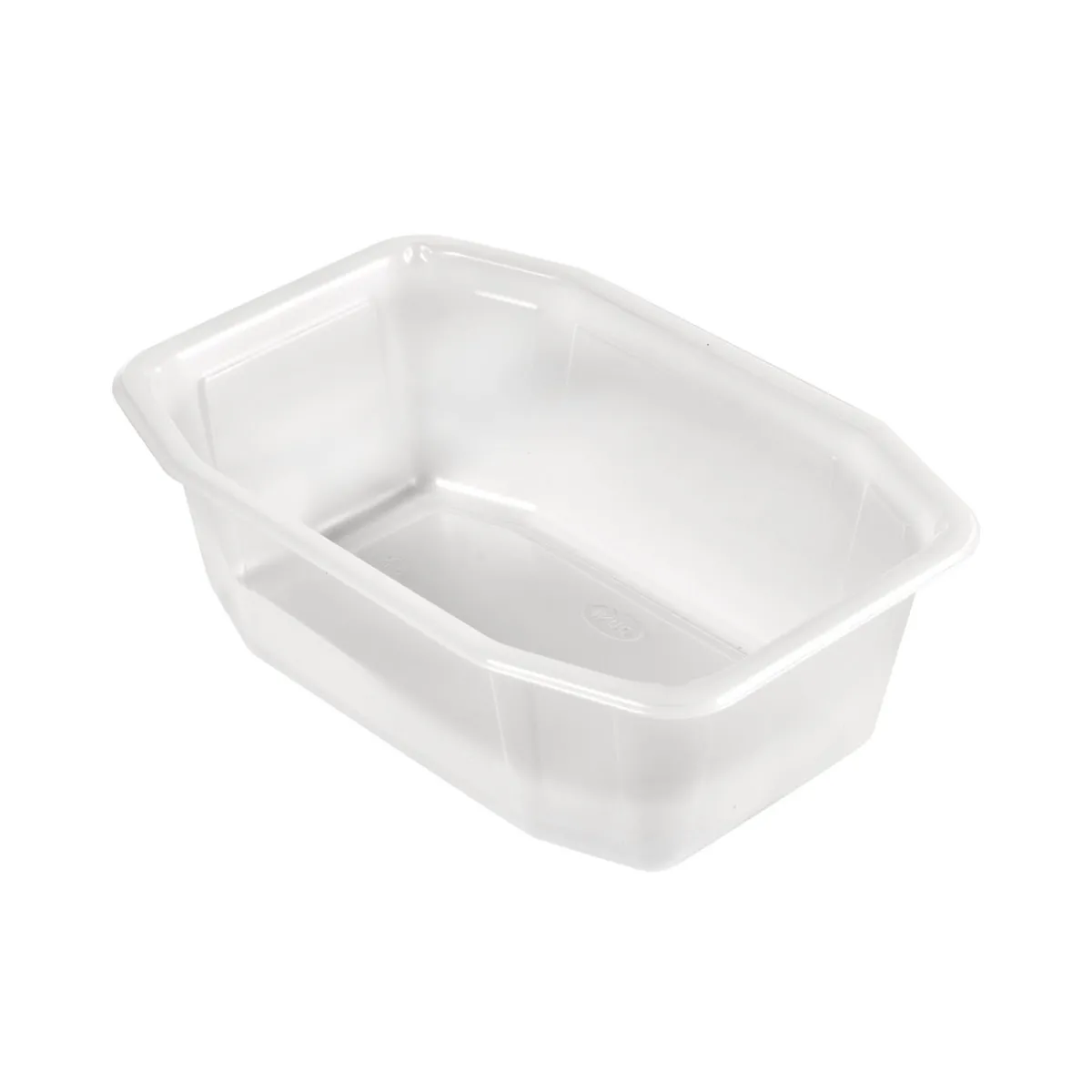 Siegelschalen>DUNIFORM PP-Schale HMR 215 x 148 x 70 mm Transparent ungeteilt