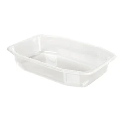 Siegelschalen>DUNIFORM PP-Schale HMR 215 x 148 x 40 mm Transparent ungeteilt
