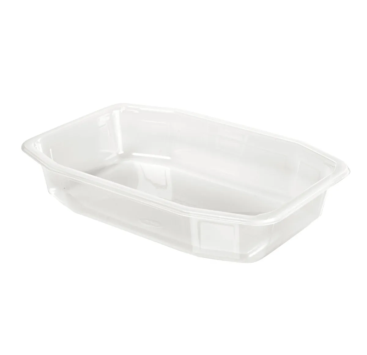 Siegelschalen>DUNIFORM PP-Schale HMR 215 x 148 x 40 mm Transparent ungeteilt