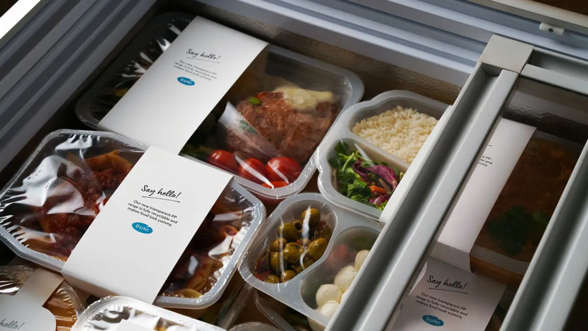 Siegelschalen>DUNIFORM PP-Schale HMR 215 x 148 x 50 mm Transparent ungeteilt