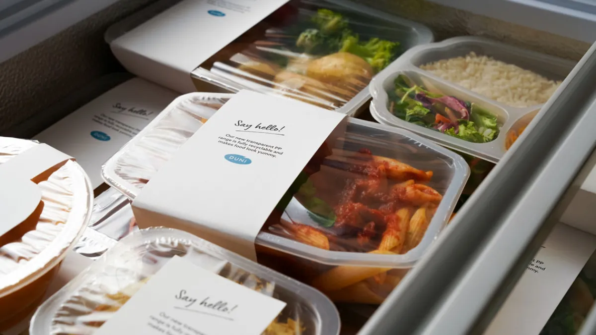 Siegelschalen>DUNIFORM PP-Schale HMR 215 x 148 x 50 mm Transparent ungeteilt