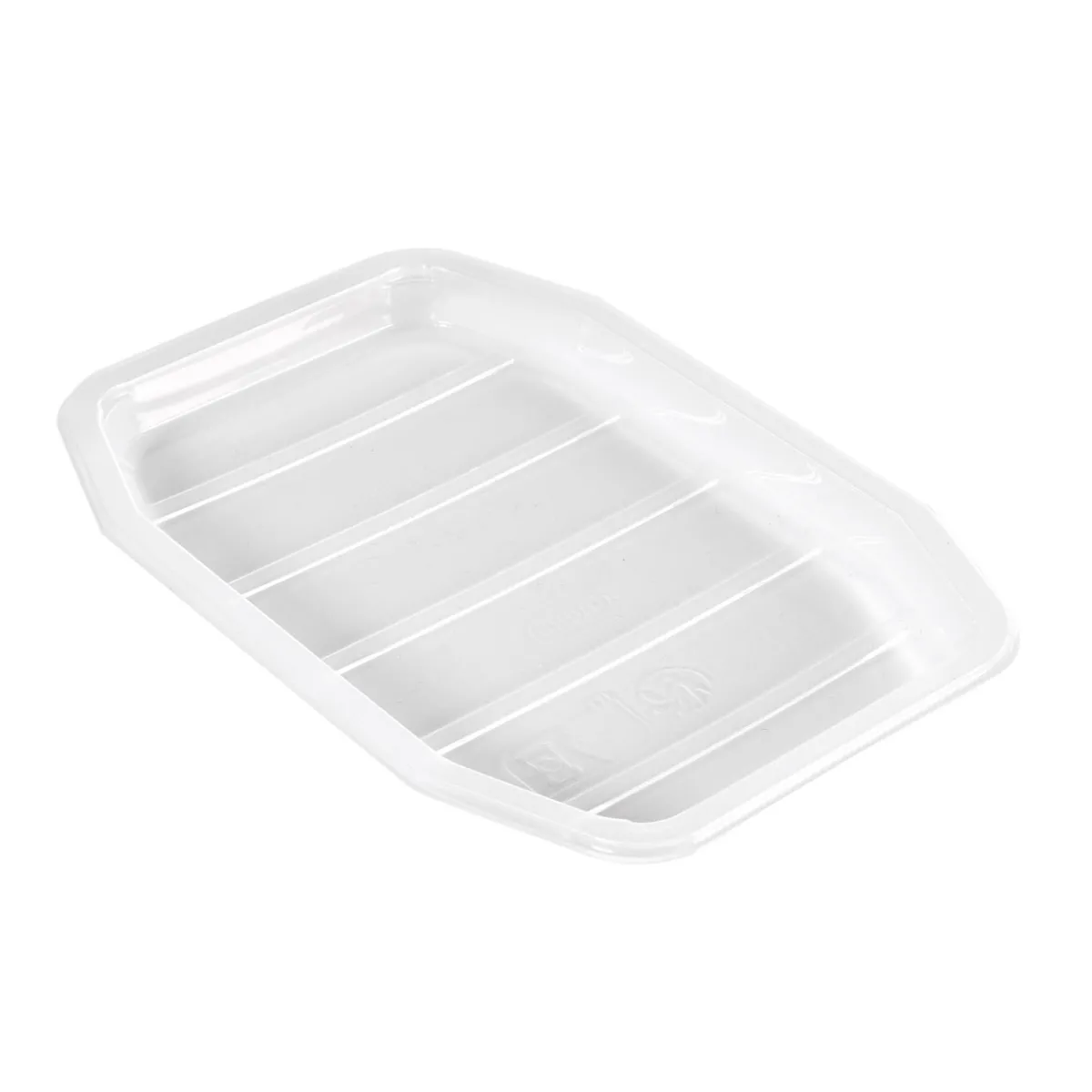 Siegelschalen>DUNIFORM PP-Schale HMR 215 x x148 x 17 mm Transparent ungeteilt