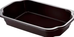 Siegelschalen>DUNIFORM PP-Schale Take-away 250 x 159 x 55 mm Schwarz ungeteilt
