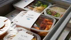 Siegelschalen>DUNIFORM PP-Schälchen 138 x 114 x 53 mm Transparent 2-Teilung