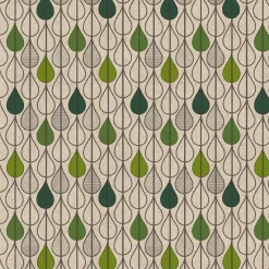 Servietten Im Lunchformat>PAPER + DESIGN Recycling-Tissue Serviette 33 x 33 cm Leaf Drops 2-lagig