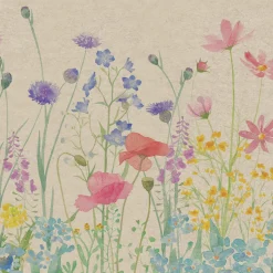 Servietten Im Lunchformat>PAPER + DESIGN Recycling-Tissue Serviette 33 x 33 cm Pastel Perfection 2-lagig