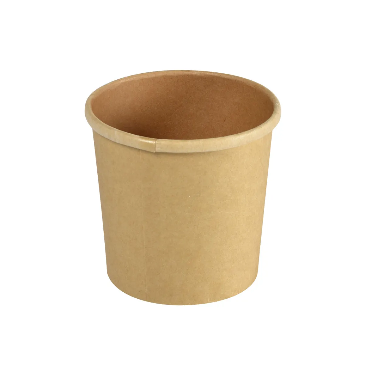 Schalen>DUNI Ronda Bowl Short 360 ml Braun ungeteilt