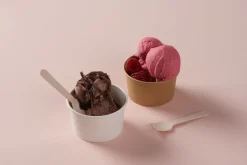 Schalen>DUNI Ronda Bowl Short 190 ml Braun ungeteilt