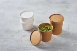 Schalen>DUNI Ronda Bowl Slim 350 ml Weiß ungeteilt