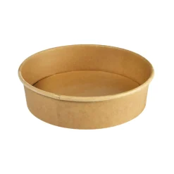 Schalen>DUNI Ronda Bowl Wide+ 900 ml Braun ungeteilt