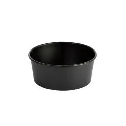 Schalen>DUNI Ronda Bowl Wide+ 1300 ml Schwarz ungeteilt